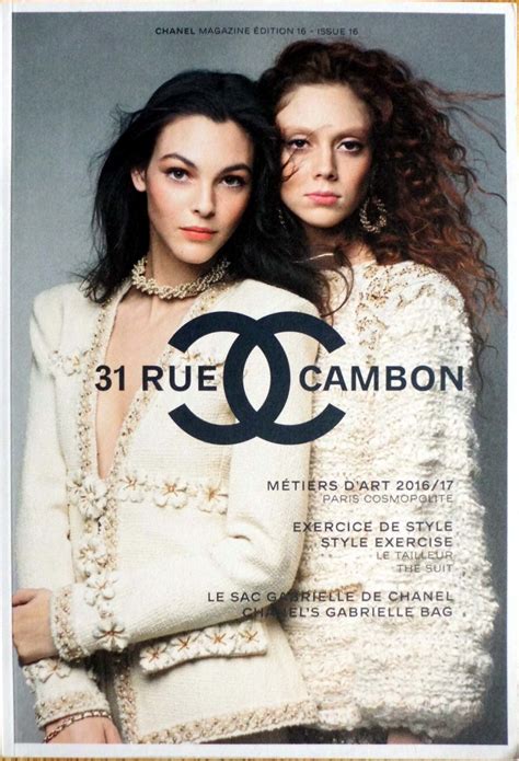 chanel magazine buy|best chanel collections.